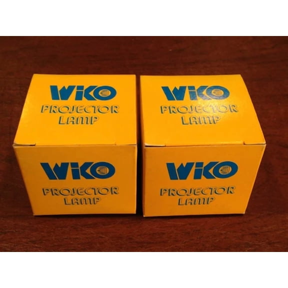 BRAWN- Lot Of 2 New In Box Wiko Ept 42 Watt Av/Photo Projection Projector Lamps Bulbs