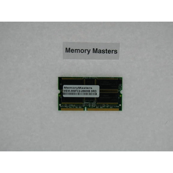 BRAWN- Mem-Msfc2-256Mb 256Mb Memory For Cisco 6000/6500 Msfc2 Third Party