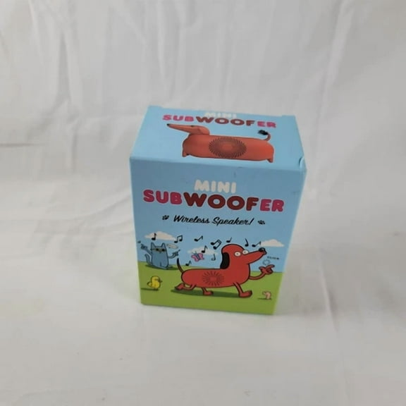 BRAWN- Mini Subwoofer Wireless Speaker - Book By Victoria Potenza