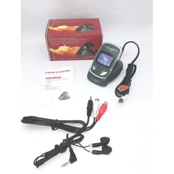 BRAWN- New Fm Wireless Home Privacy Audio Transmitter & Receiver Otc Remote Sound Set