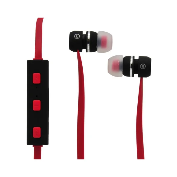 BRAWN- New Mobilespec Stereo Bluetooth Wireless Earbuds Mic Noise Reduction Mbs11102