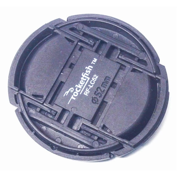 BRAWN- Rocketfish Rf-Lc52 52Mm Center Pinch Lens Cap For Nikon Dslr Digital Camera