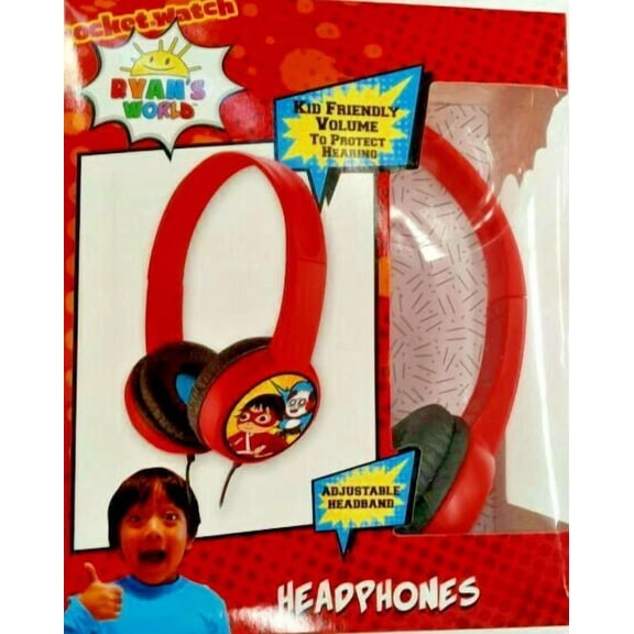 BRAWN- Ryan'S World Kid-Safe Headphones W