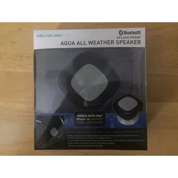 BRAWN- Soundlogic Aqua All Weather Speaker