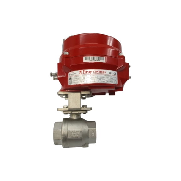 BRAY CONTROLS 70-0061-113DA-536/K SER. 70 120VAC 0.80/1.00A 1-1/2" NSNP