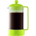 BRAZIL Coffee maker, 8 cup, 1.0 l, 34 oz, Lime Green, By Bodum