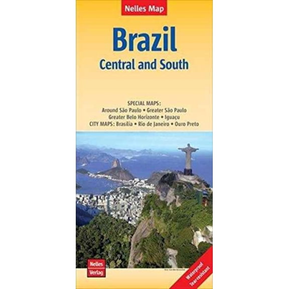 BRAZIL SOUTH MAP