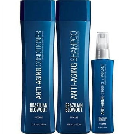 BRAZILIAN BLOWOUT Anti-Aging Try Me Kit