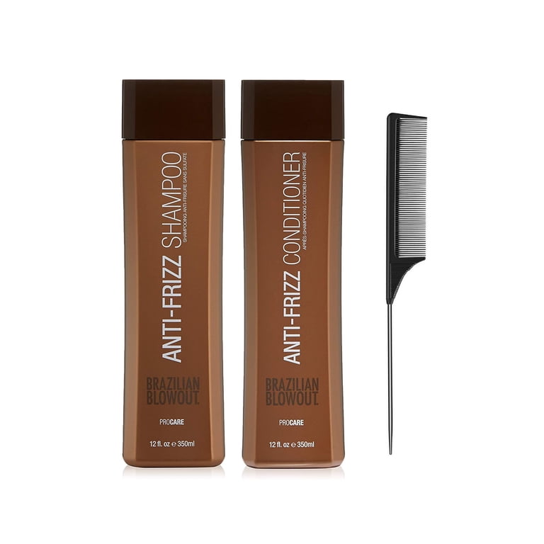 Brazilian Blowout Anti-frizz Shampoo & Conditioner Amazon.com: Brazilian Blowout Anti-Frizz Shampoo  main image 2