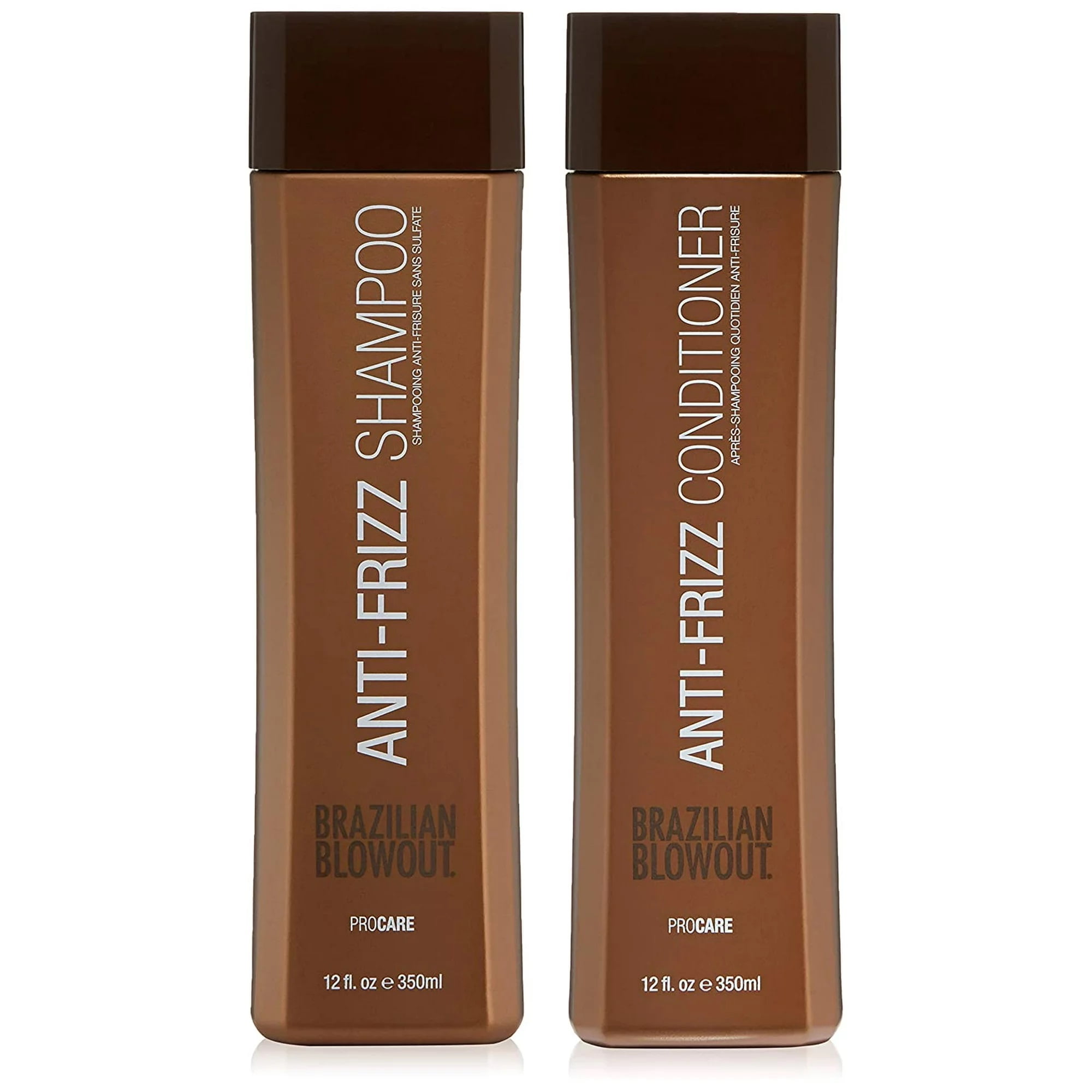 BRAZILIAN BLOWOUT Shampoo and Conditioner Duo Set 12 Oz Each