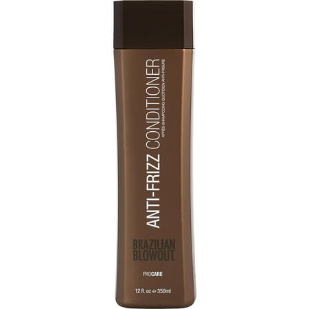 BRAZILIAN BLOWOUT by Brazilian Blowout, ACAI ANTI-FRIZZ CONDITIONER WITH NEW COLOR GUARD TECHNOLOGY 12 OZ