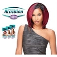 thumbnail image 1 of BRAZILIAN BUMP YAKI 8"/10" - SENSATIONNEL PREMIUM TOO HUMAN HAIR BLENDED WEAVE [1 Jet Black; 8"], 1 of 1