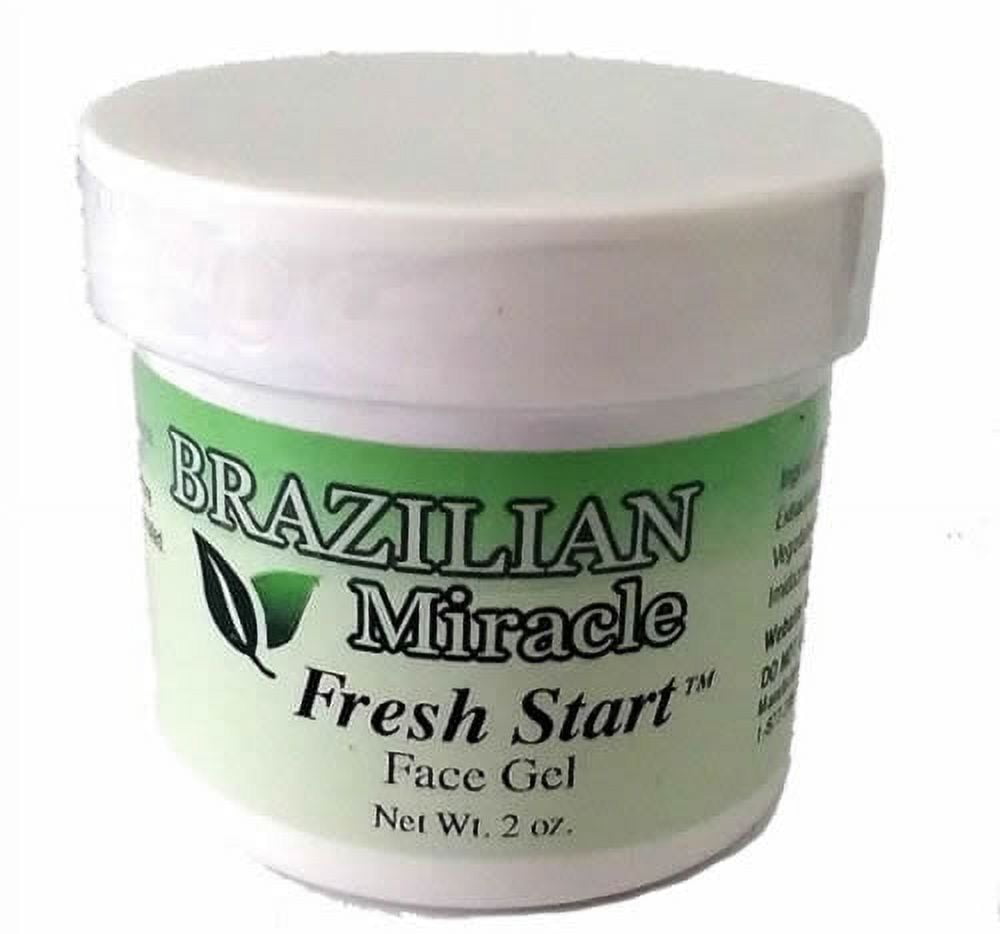 BRAZILIAN MIRACLE FRESH START INSTANT EYE WRINKLE REMOVER ALOE CONCENTRATE GEL