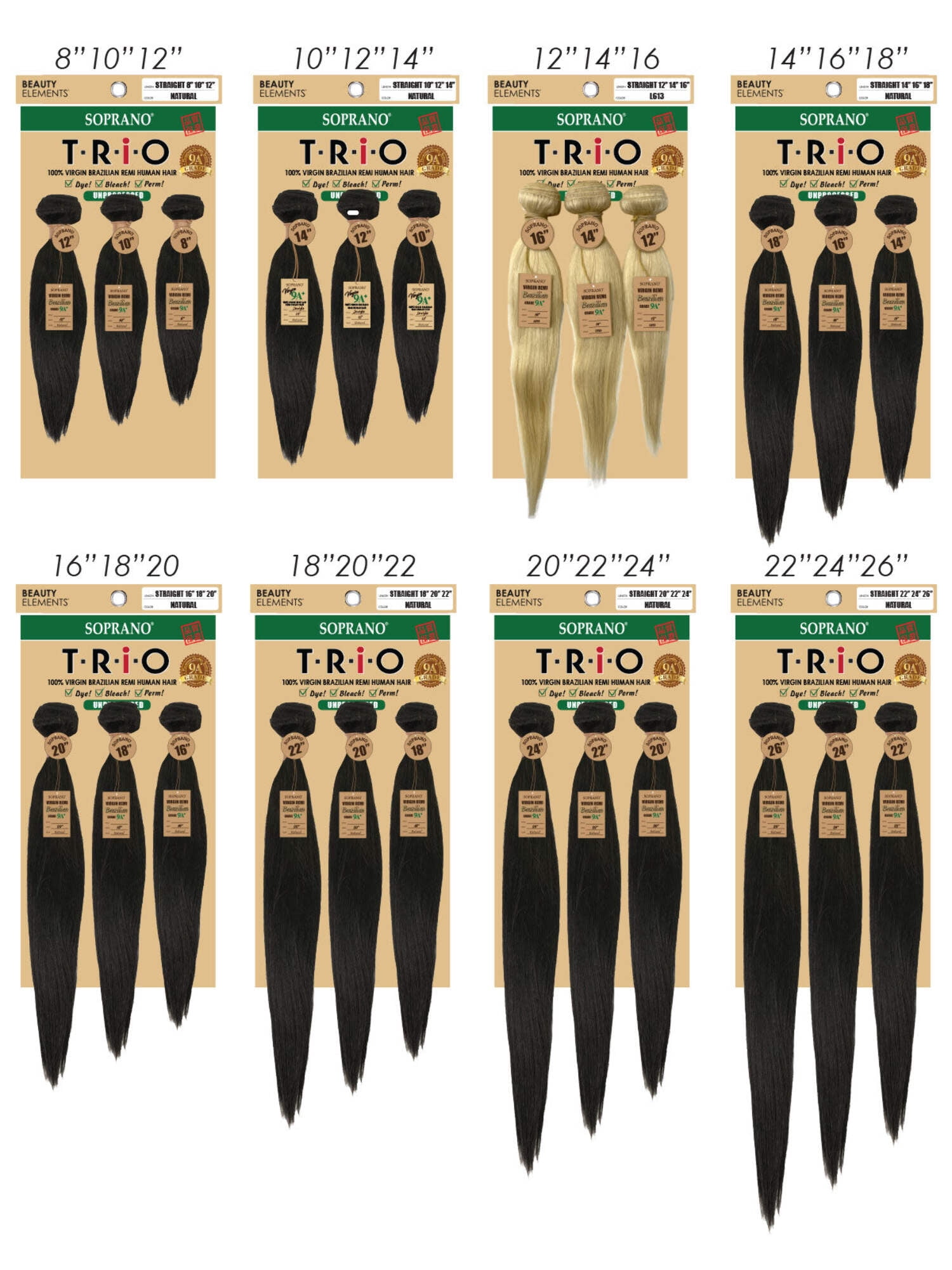 BRAZILIAN REMI BUNDLE 100 Human Hair "3 Bundles Deal"