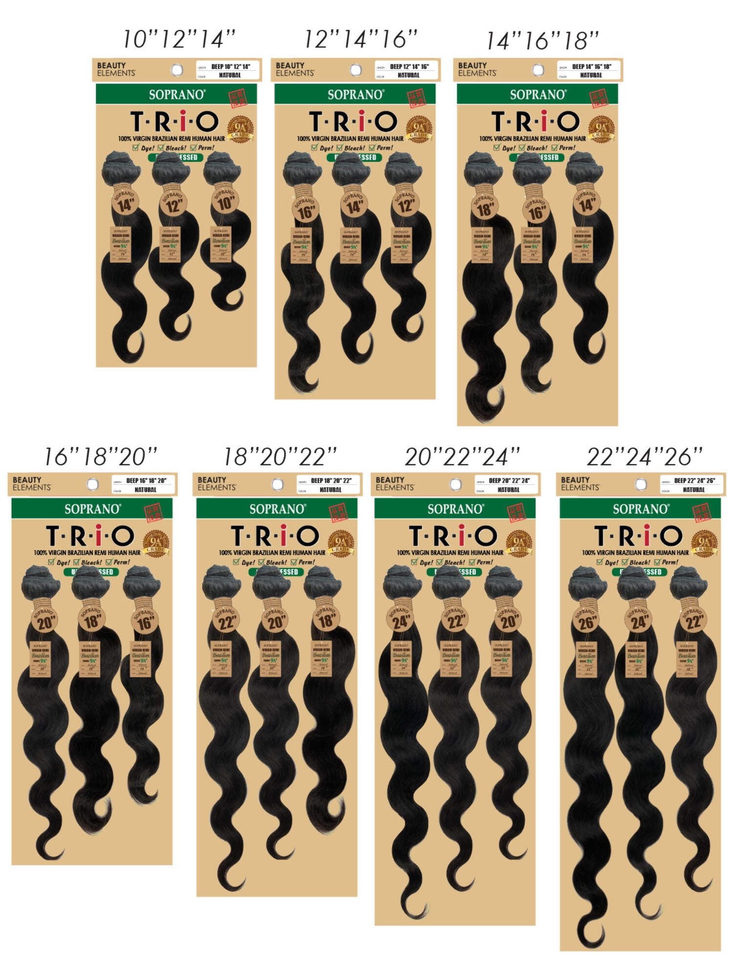 BRAZILIAN REMI BUNDLE 100 Human Hair "3 Bundles Deal"