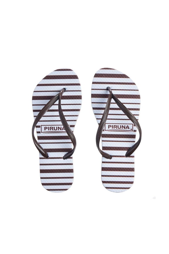 Women's Flip Flop Sandal Line Pattern