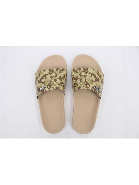 BRAZILIAN SOFT FLIP-FLOPS PATTERN LINES GREEN LINES