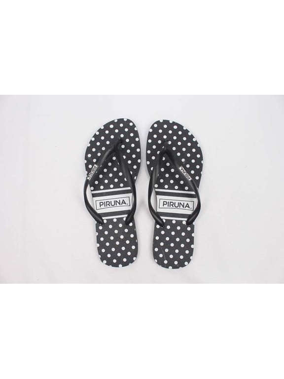 BRAZILIAN SOFT FLIP-FLOPS PATTERN POINT WHITE POINT