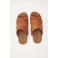 thumbnail image 1 of BRAZILIAN WOMENS LEATHER SANDALS BROWN, 1 of 2