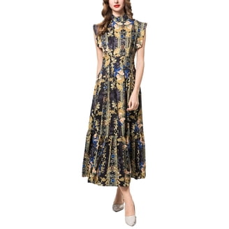 navy blue dress for baby girl BURRYCO main image 0