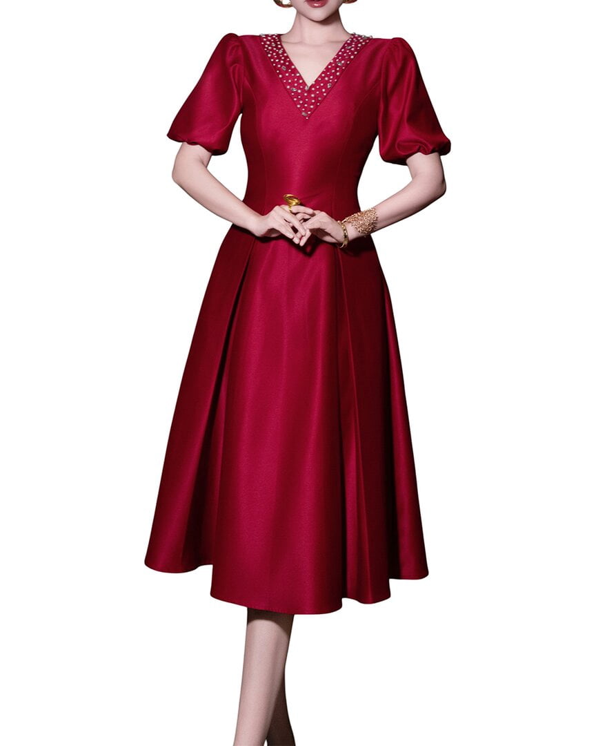 burryco a-line dress BURRYCO
