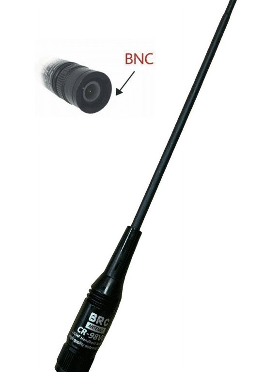 CR-78 V/UHF Dual Band High Gain HT Antenna - BNC