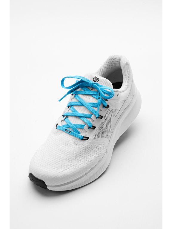 Running STAY-TIED Laces As Seen On SHARK TANK Consistent Grip & Secure Fit 36", Blue