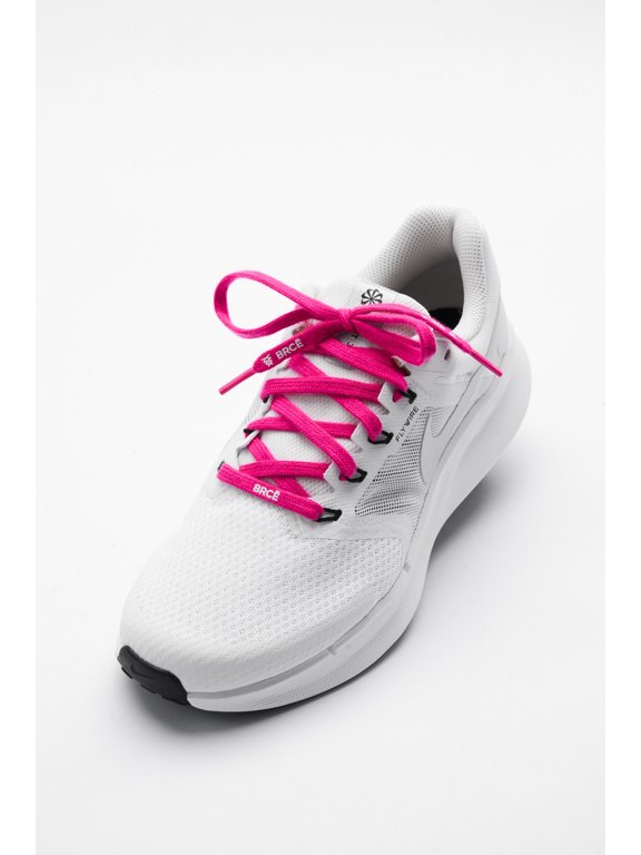 Running STAY-TIED Laces As Seen On SHARK TANK Consistent Grip & Secure Fit 54", Pink