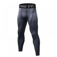 thumbnail image 1 of BRC Running Tights Men Athletic Compression Sports Leggings Sportswear Long Trousers Yoga Winter Fitness Quick-drying Pants(Gray), 1 of 10