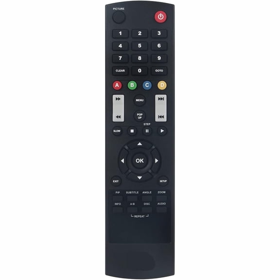 BRC3108 Replacement Remote Control for RCA Blu-ray Disc Player 40S3965 43S3965 BRC3109