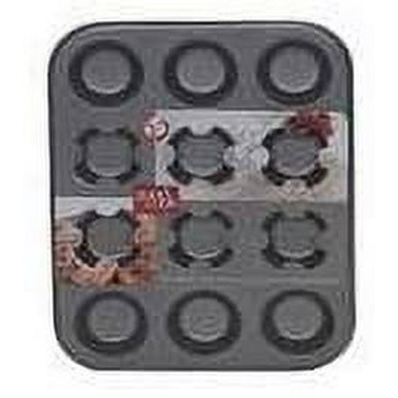 BRD Muffin Pan Mini Size 12cup Good Cook Mini Muffin Pan Pack of 4