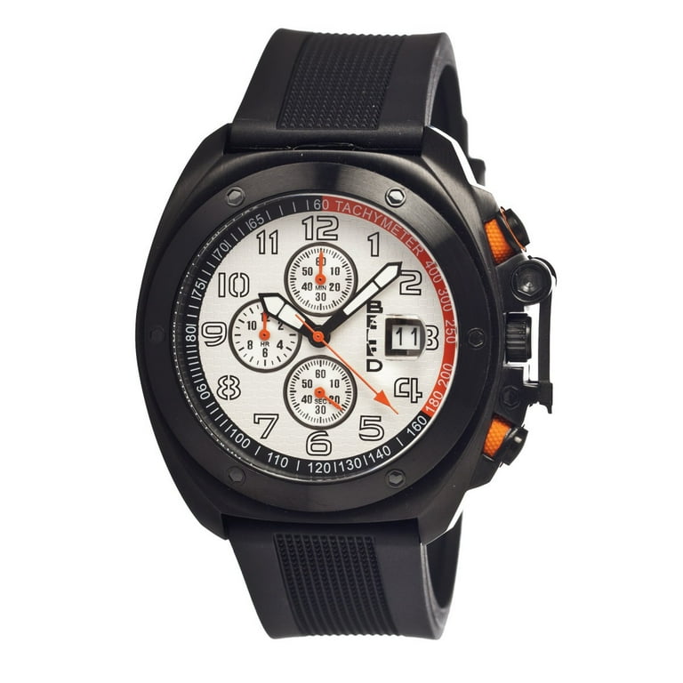 BRD4603 Sander Chronograph Mens Watch with Date Black Silver