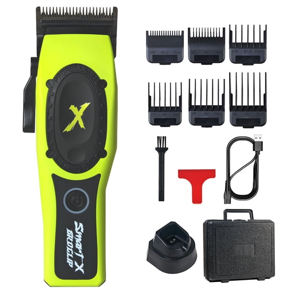 BRDCLIPPRO Hair Clippers-BRD8198,5-Position Precision Adjustment,Green