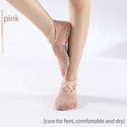 BRDFRL 2024 Non Slip Yoga Socks for Women, Grips Socks with Cushion for Pilates Barre Ballet Dance Hospital
