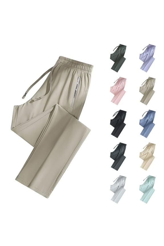 Beeswan Pants, 2025 New Stretchactive - Women's Ultra Stretch Breathable Casual Quick Drying Stretch Pants Beige XL