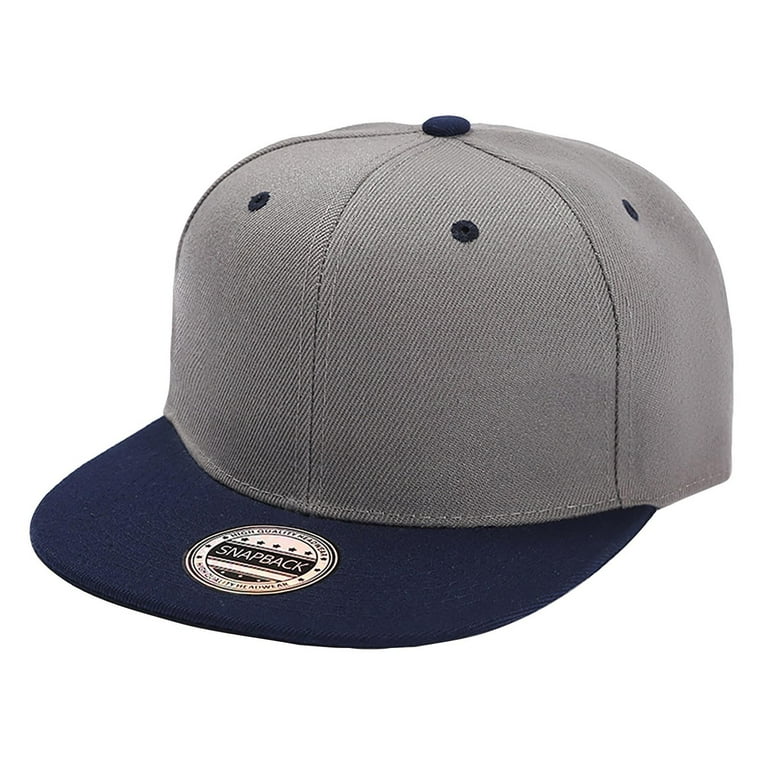 Snap bill hat top