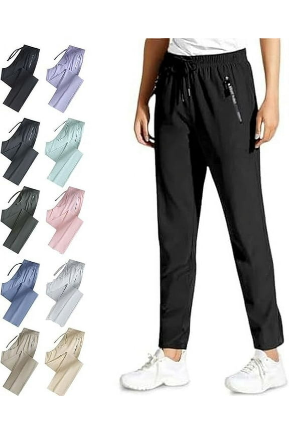 Comfy Fit Pants, Comfy Fit Pants for Women, Comfy Fit Stretch Active Pants, Womens Comfy's Fit Pants Black XL