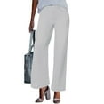 thumbnail image 1 of BRDFRL Curvachic Jeans, Oprah's Favorite Jeans, Tummy Control Cropped Wide Leg Jeans, Tummy Control Sailor Wide Leg Trouser White 3XL, 1 of 7