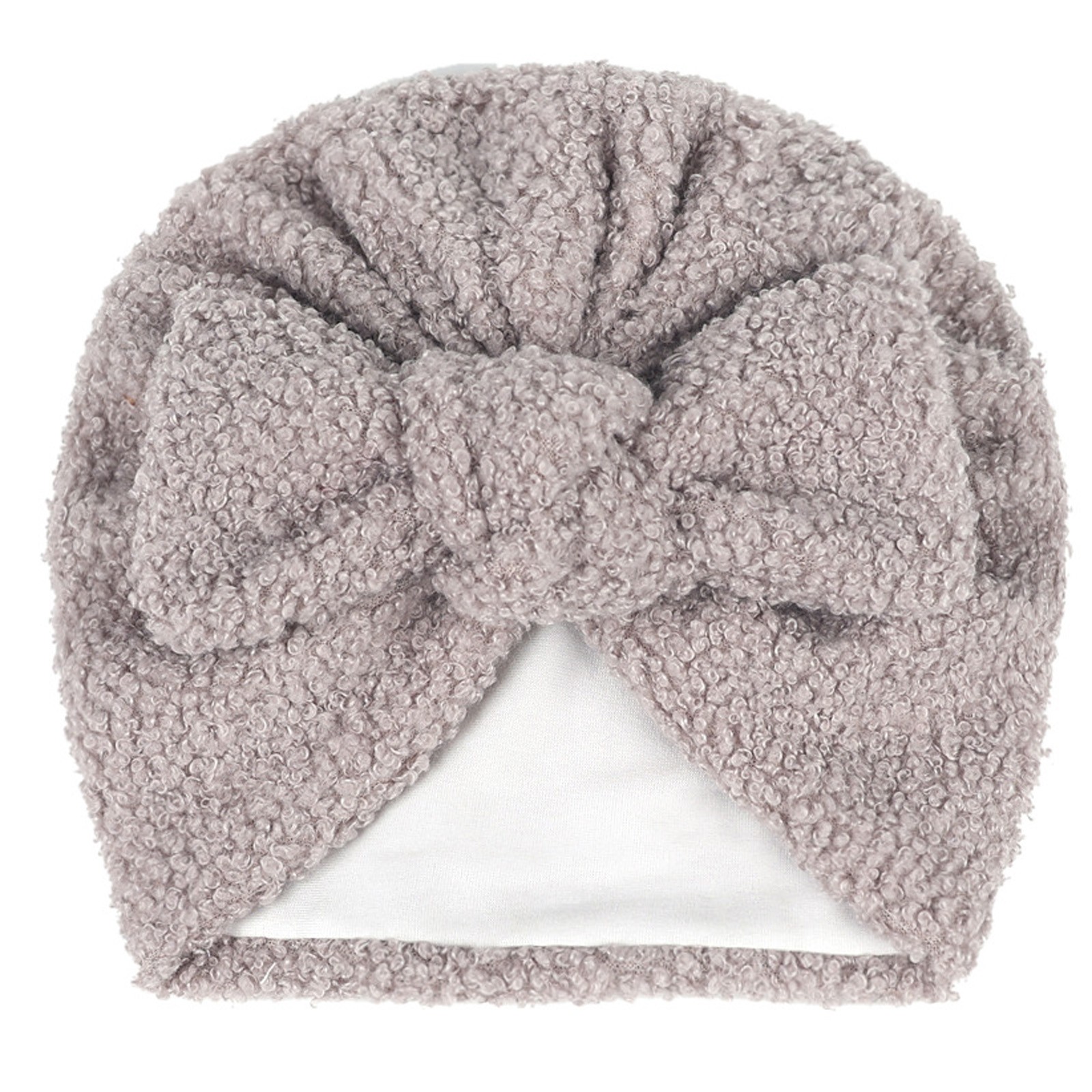 BRDFRL Cute Winter Warm Knit Bows Beanies Hats for Infant Baby Toddler