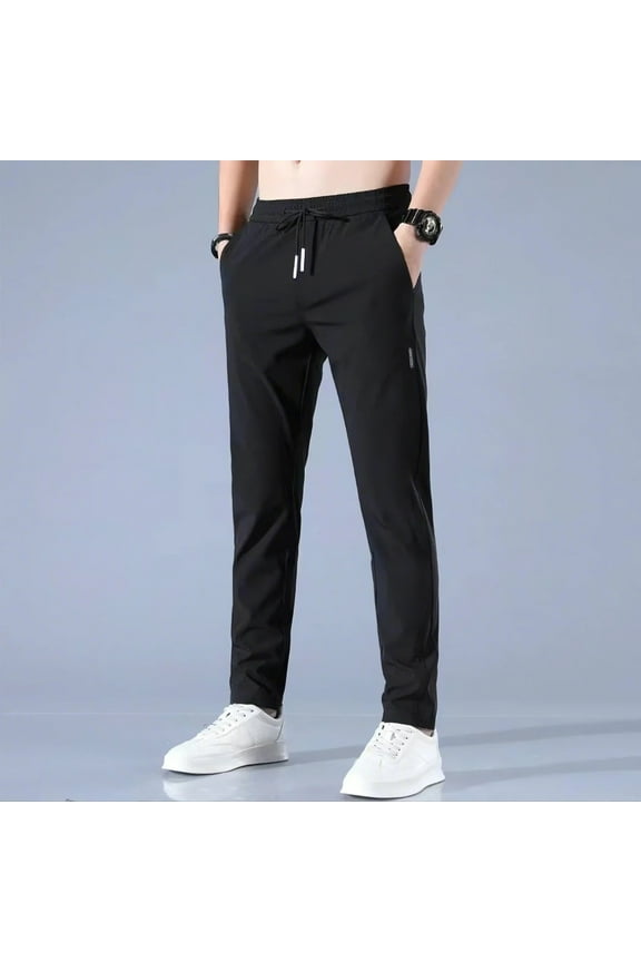 Deniluxe Glidepants - Unisex Quick Dry Pull-On Stretch Pants, Classic Quick Dry Pull-On Stretch Pants, Beva Wear Glide Pant Black XL