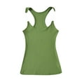 thumbnail image 1 of BRDFRL Invisible Strap Tank Tops Y2k Aesthetic Sexy Tank Tops for Women Thin Strap Tank Tops Green S, 1 of 3