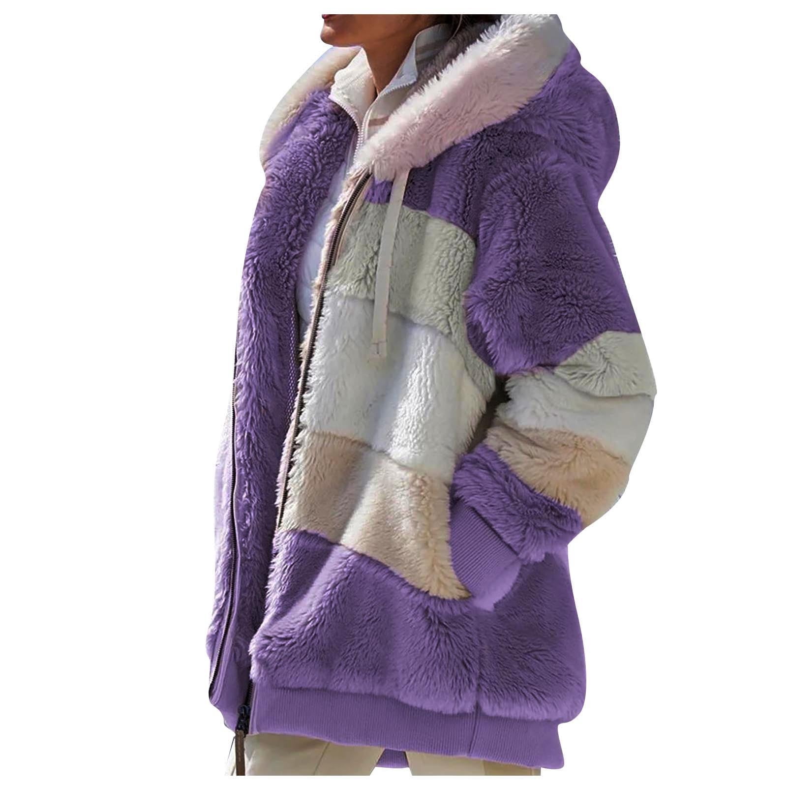 ⏳Time-Limited Special⏰Contrasting Padded Coat main image 0