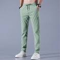 thumbnail image 1 of BRDFRL Bevawear Glide Pants for Men – Unisex Quick Dry Comfyfit Stretch Pants, Lightweight and Active Deniluxe Trousers for Daily Adventures Green 3XL, 1 of 5