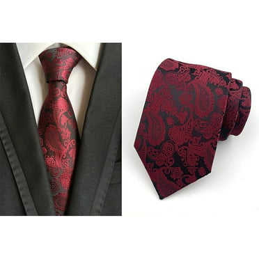 BRDFRL Tie for Men Necktie Woven Jacquard Neck Ties