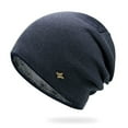 thumbnail image 1 of BRDFRL Unisex Sky Madrid Knitted Wool Beanie Winter Hat for Cold Fleece Line Beanie Warm Thermal Skull Caps for Men Women, 1 of 2