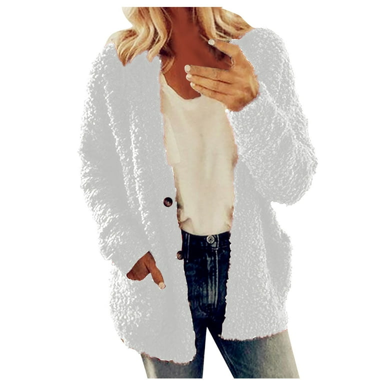【WHITE 】fringe knit long cardigan Y2K Knit Cardigan for Women Tassel Trim Open Front Long