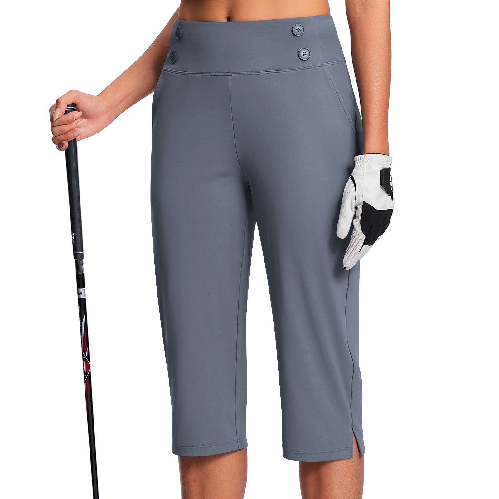 Pull On Capri Slacks