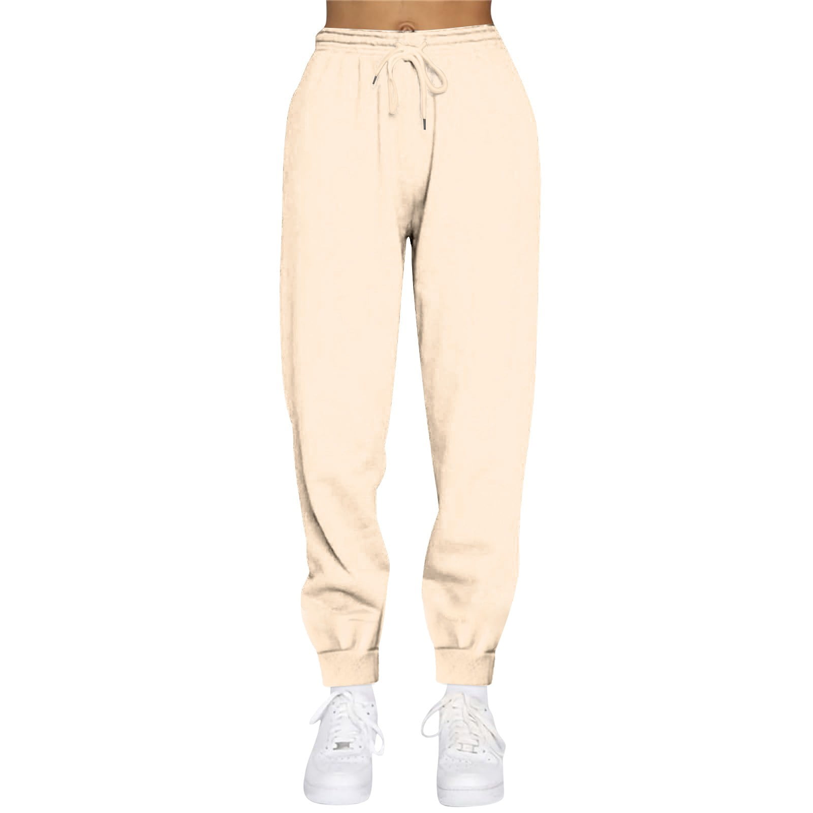 Luxe Drawstring Sweatpants with Pockets