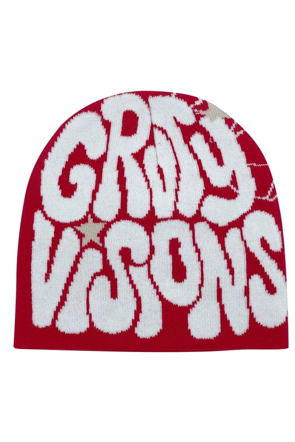 Y2k Spider Beanie Hat Beanie MEA Culpa Wireless Acrylic Knit Skull Cap Winter Warm Hats for Women Man Teenagers