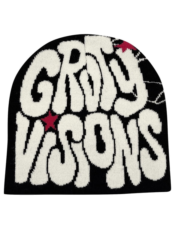 Y2k Spider Beanie Hat Beanie MEA Culpa Wireless Acrylic Knit Skull Cap Winter Warm Hats for Women Man Teenagers